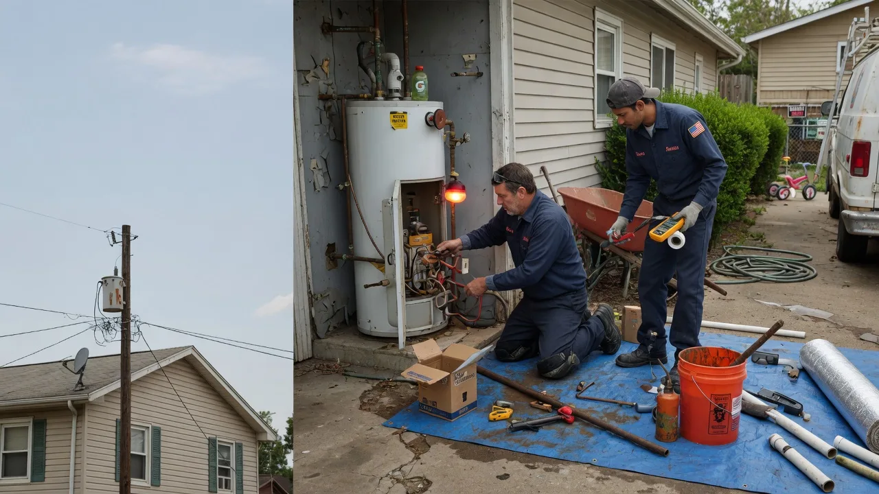 Leak Detection in Brownsville, IN near me